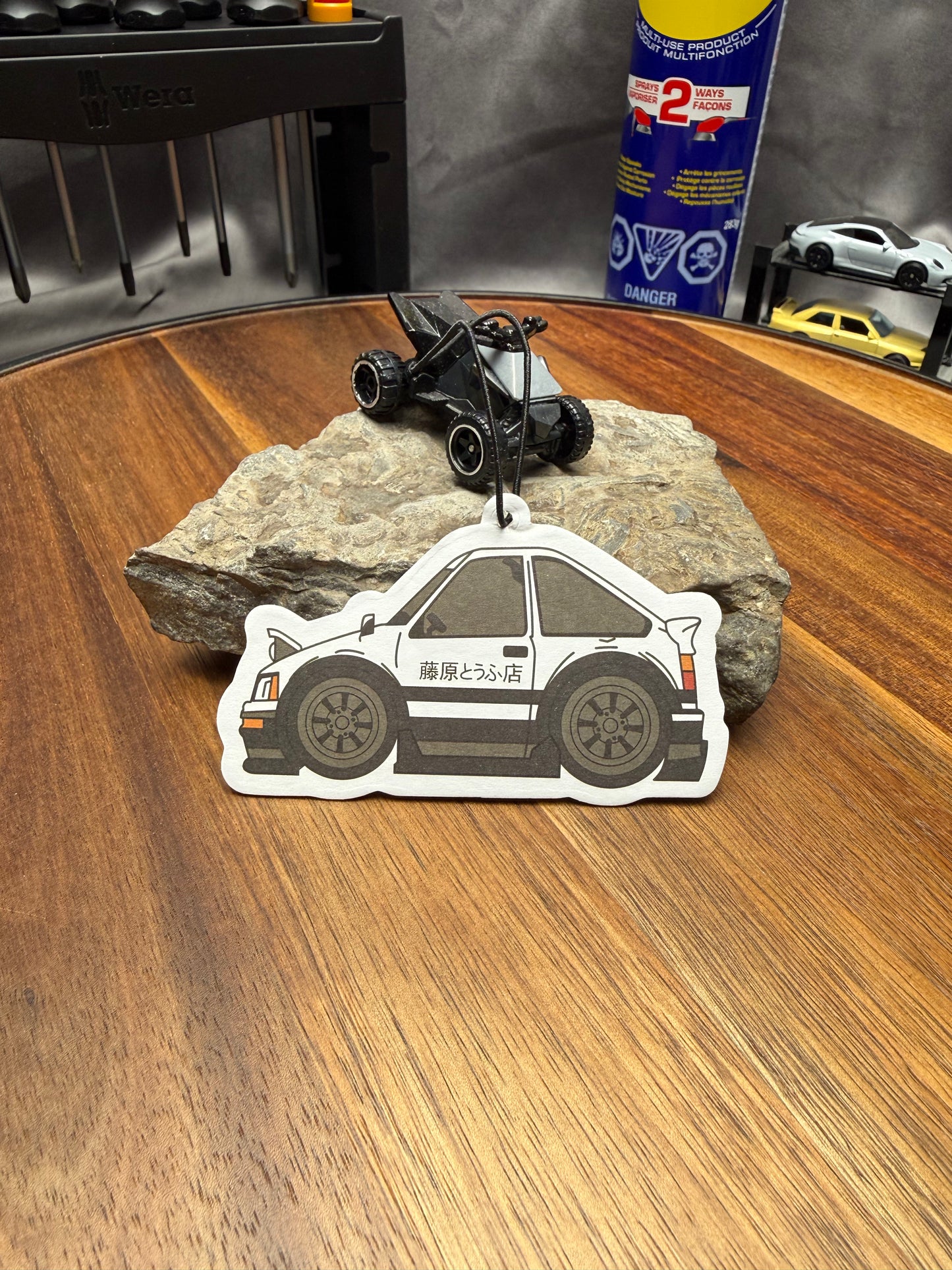 Initial D "Panda" AE86 Air Freshener | JDM Style Scent