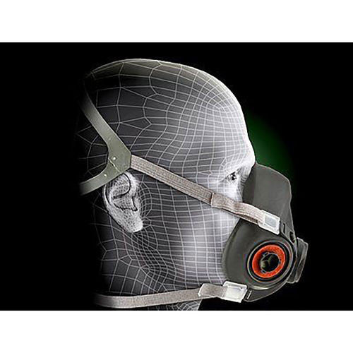 (LARGE)3M™ Half Facepiece Reusable Respirator 6000 Series 6300/07026  LARGE