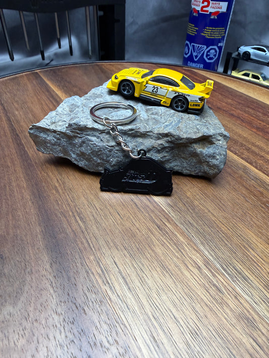 Gemini said Initial D "Fujiwara Tofu Shop"AE86 Enamel Keychain Series